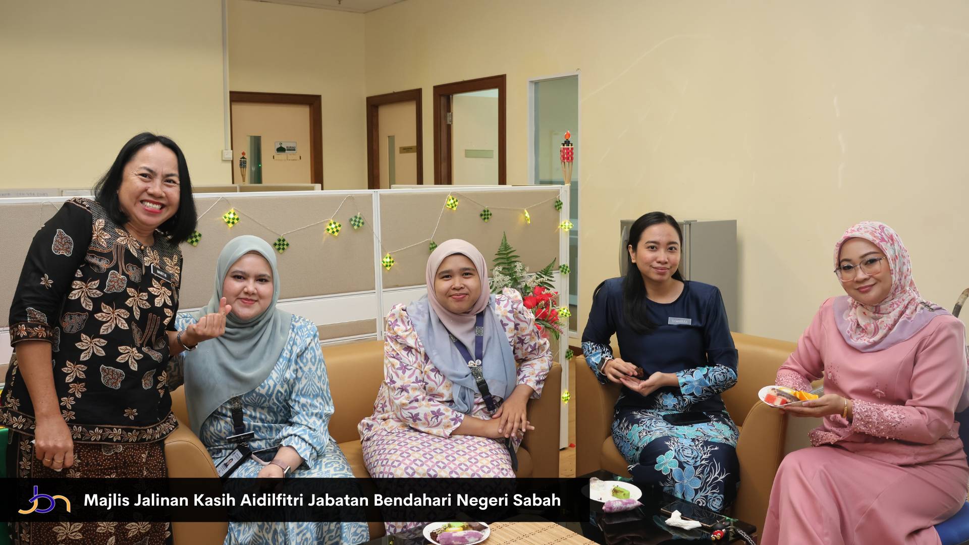 Majlis Jalinan Kasih Aidilfitri Jabatan Bendahari Negeri Sabah 2025